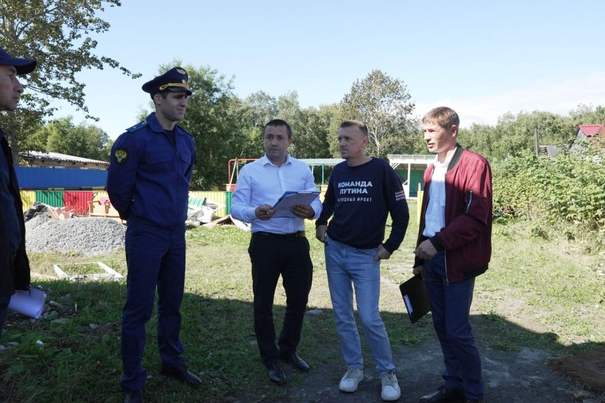 В Северных Коряках продолжается капремонт фельдшерского здравпункта В Северных Коряках продолжается капремонт фельдшерского здравпункта