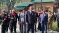 Глава города Андрей Воровский выступил с приветственным словом в ходе мероприятия, посвященного Дню Победы над милитаристской Японией и окончания Второй мировой войны