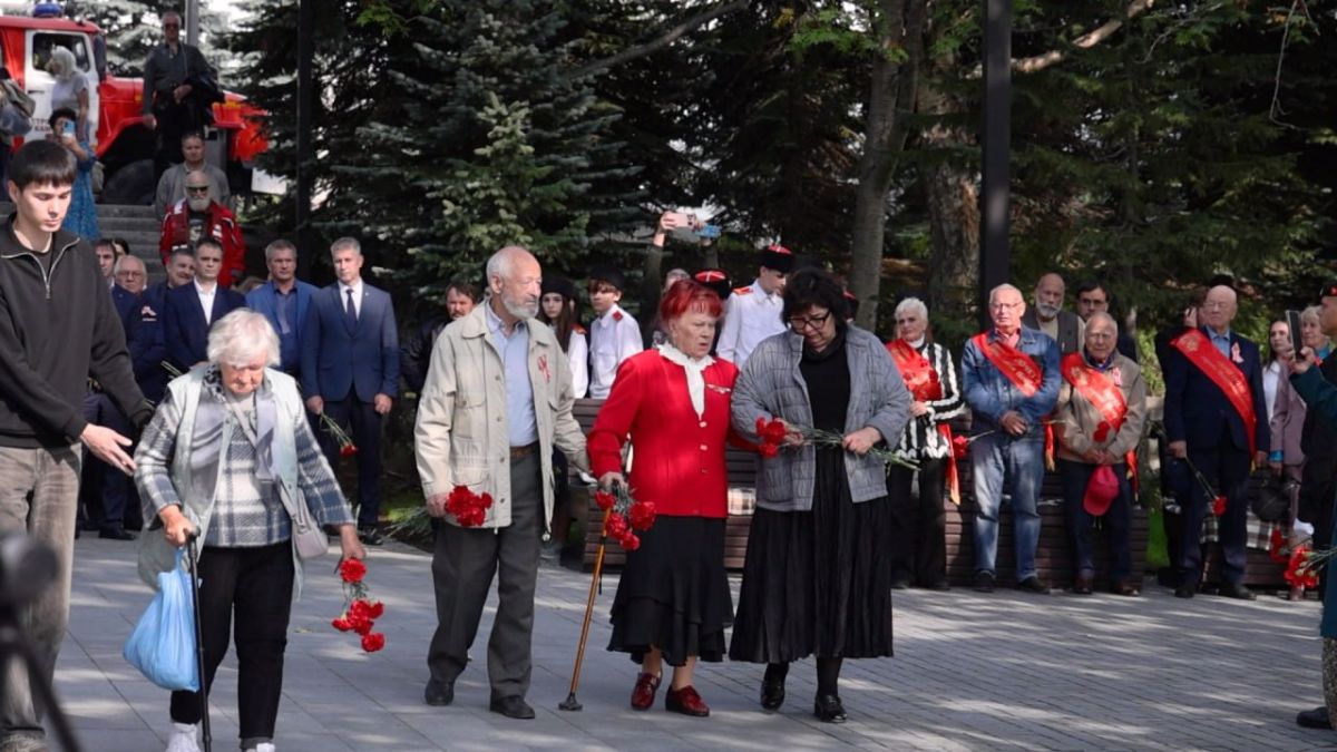 На Камчатке отметили 81ю годовщину окончания Второй мировой войны На Камчатке отметили 81ю годовщину окончания Второй мировой войны
