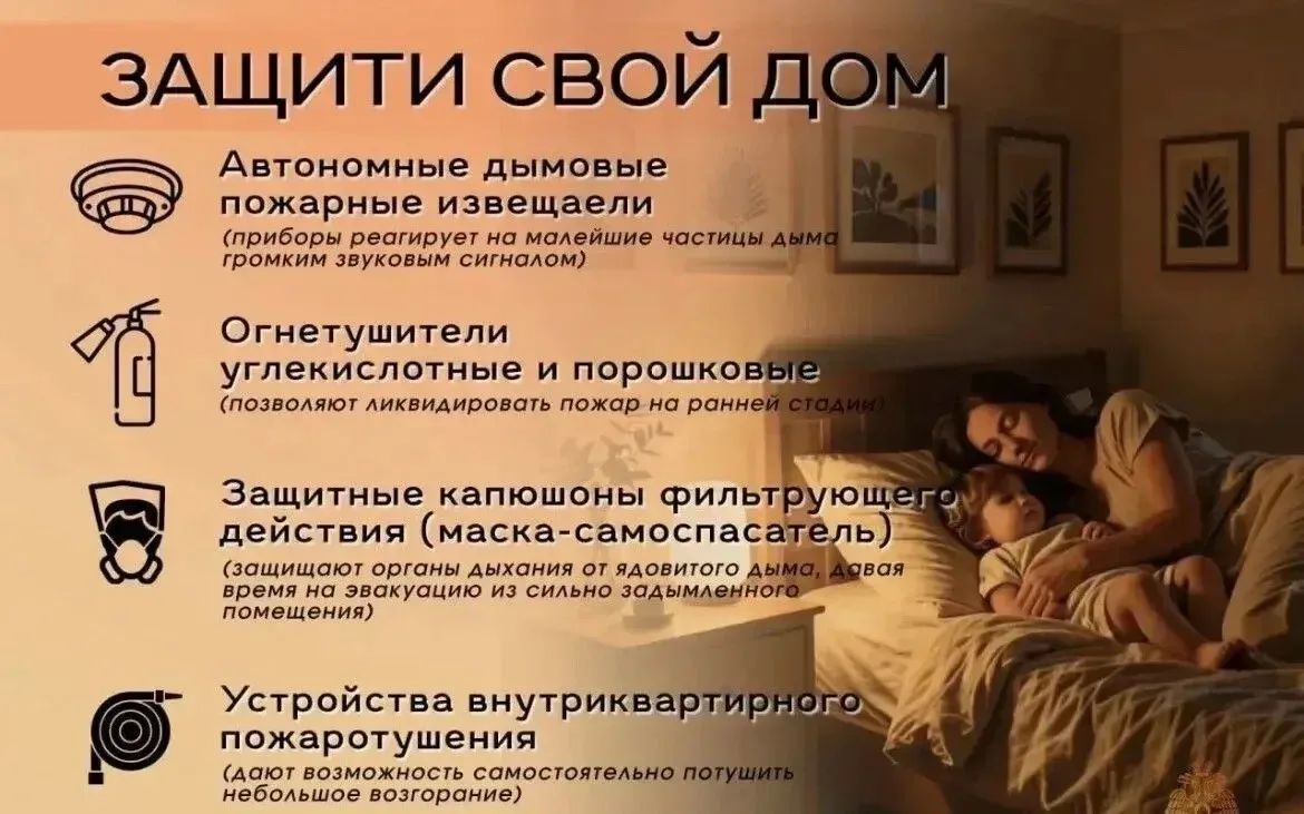 Защити свой дом от пожара. Мы часто говорим о том, что пожар легче предотвратить, чем потушить