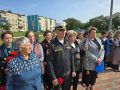 В селе Апача открыли памятник участникам СВО