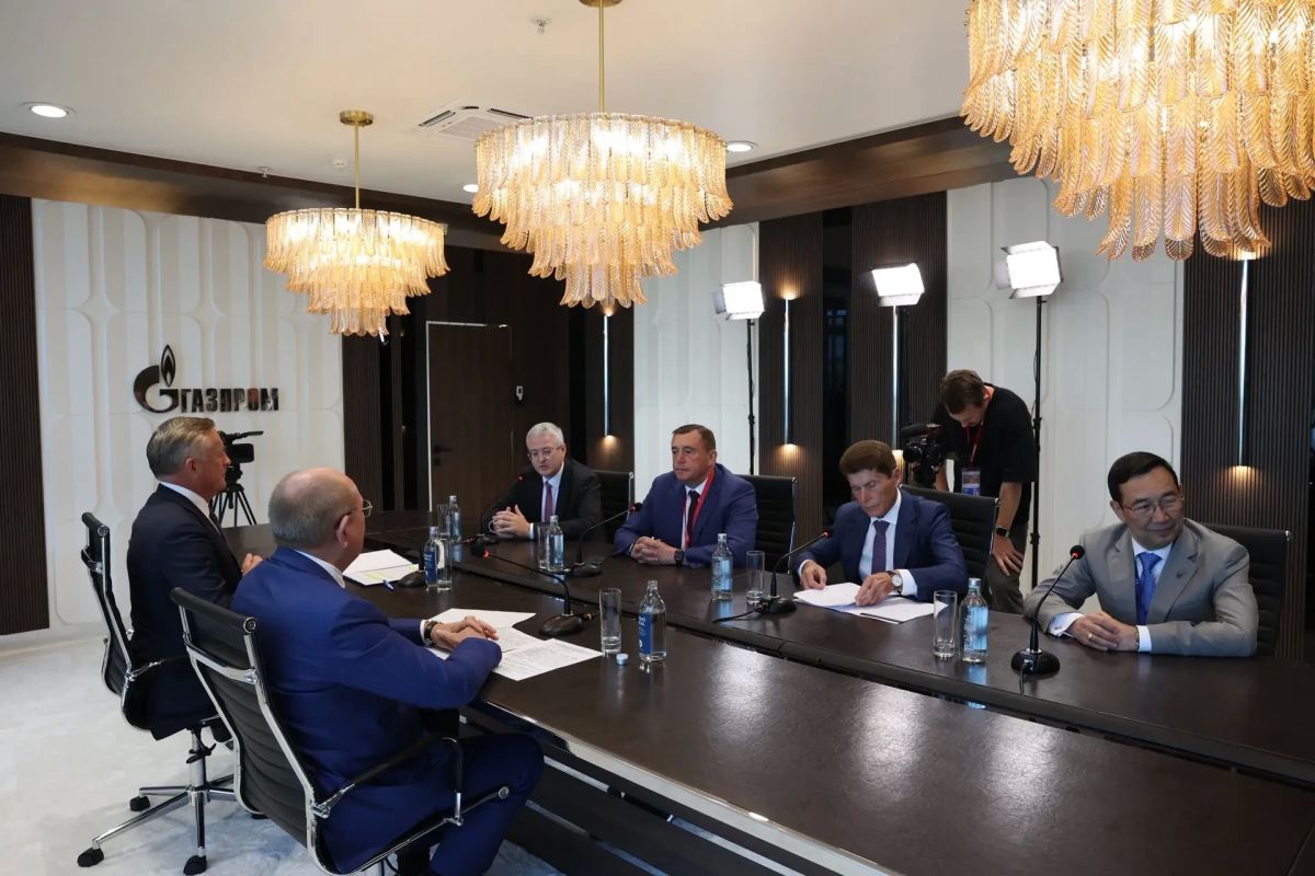 Началось строительство газопровода до Вилючинска Началось строительство газопровода до Вилючинска