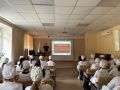 В День солидарности в борьбе с терроризмом полицейские провели профилактическую лекцию для студентов в Камчатского медицинского колледжа
