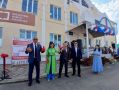 В Дульдурге открылась библиотека нового поколения