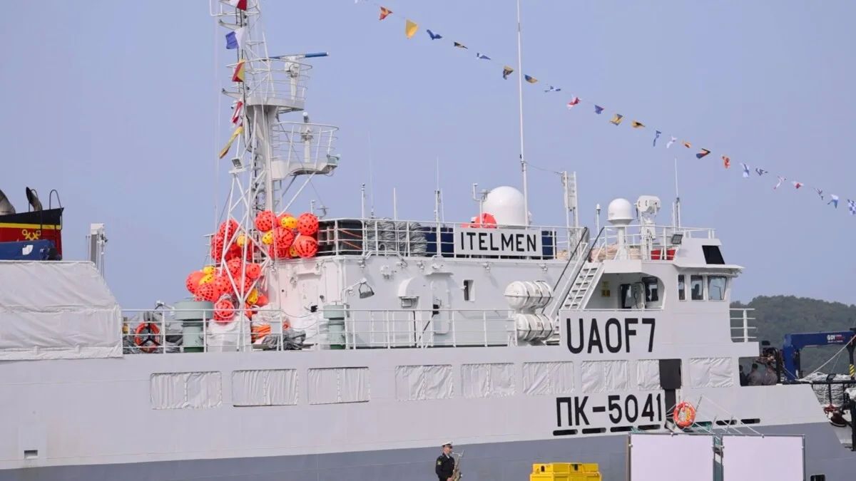 В морском порту Петропавловска-Камчатского торжественно открыли реконструированный причал В морском порту Петропавловска-Камчатского торжественно открыли реконструированный причал