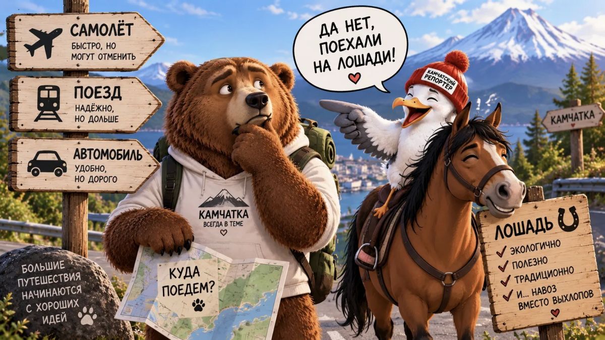 От самолёта к лошади: россияне меняют транспорт, а Стерлигов пошёл ещё дальше