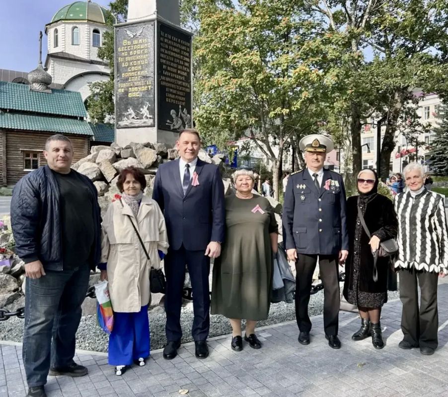 На Камчатке почтили память героев Курильского десанта На Камчатке почтили память героев Курильского десанта