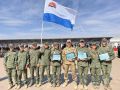 Отряд школьников из Вилючинска «Звезда-ВОИН» в составе армии «Амур» стал победителем финального боя «Зарницы 2.0»