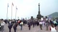 В Петропавловске-Камчатском завершился сезон общегородских спортивных зарядок