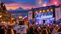 Петропавловск готовится к большому празднику - Шаман, концерт и фейерверк