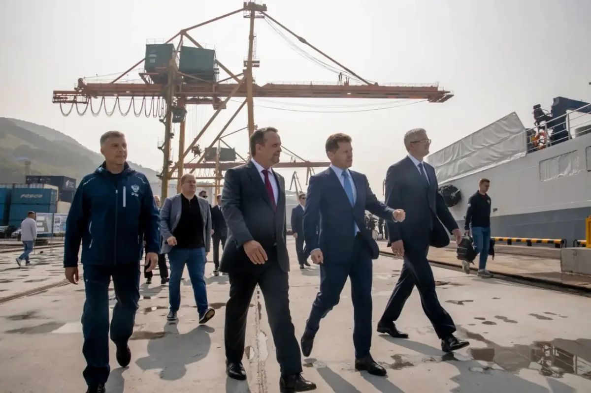 Владимир Солодов: Заручился поддержкой Минтранса России по ключевым вопросам развития Камчатки Владимир Солодов: Заручился поддержкой Минтранса России по ключевым вопросам развития Камчатки