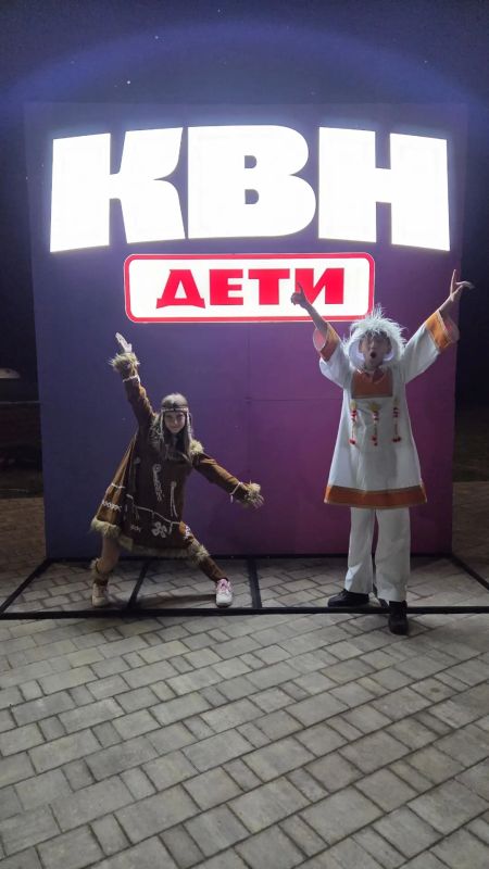 Школьные команды КВН из краевого центра выступают на Международном фестивале Школьные команды КВН из краевого центра выступают на Международном фестивале