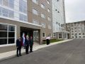 Дети-сироты получили жильё в новом доме