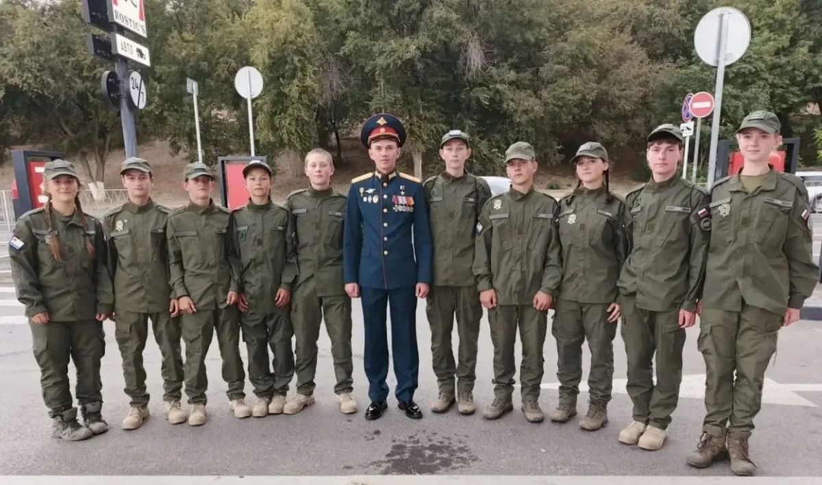 Камчатский отряд «Звезда-ВОИН» одержал победу в составе армии в финале «Зарницы» Камчатский отряд «Звезда-ВОИН» одержал победу в составе армии в финале «Зарницы»