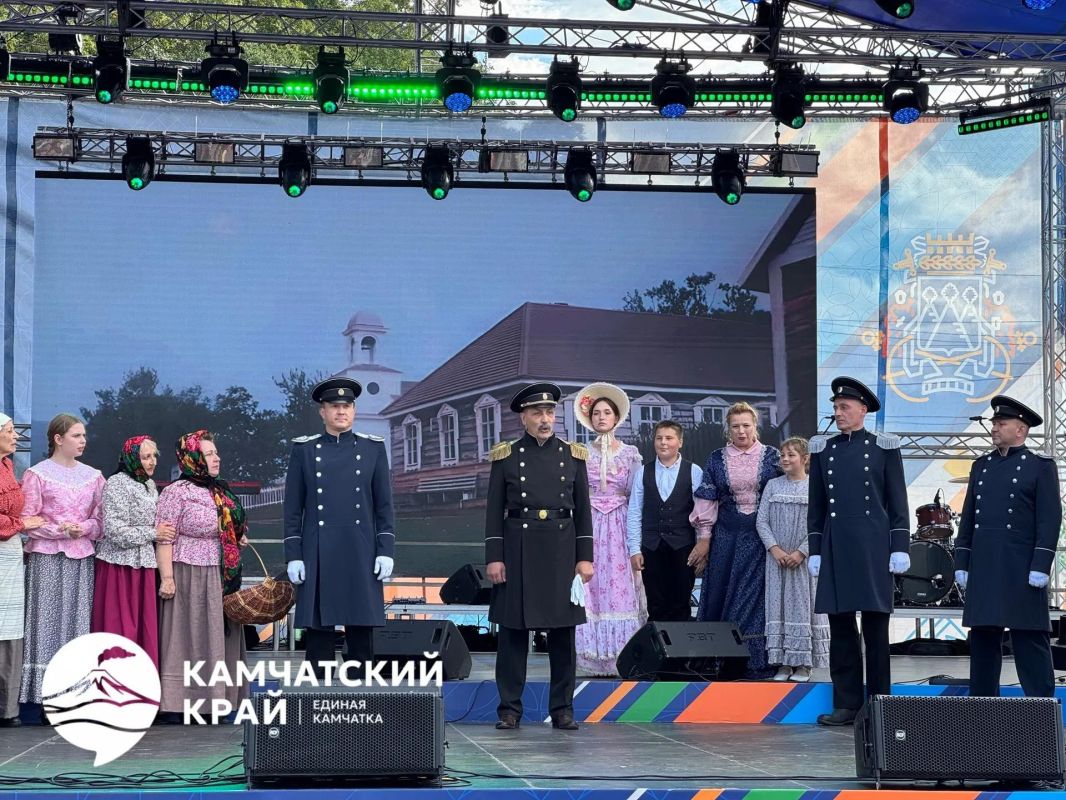 Арт-бульвар, кавер-группы: Петропавловск отмечает День города Арт-бульвар, кавер-группы: Петропавловск отмечает День города