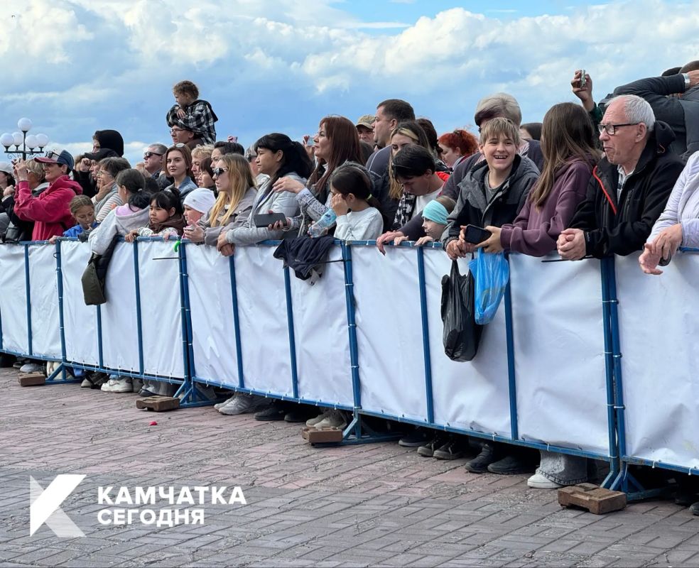 День города в ПетропавловскеКамчатском продолжается! День города в ПетропавловскеКамчатском продолжается!