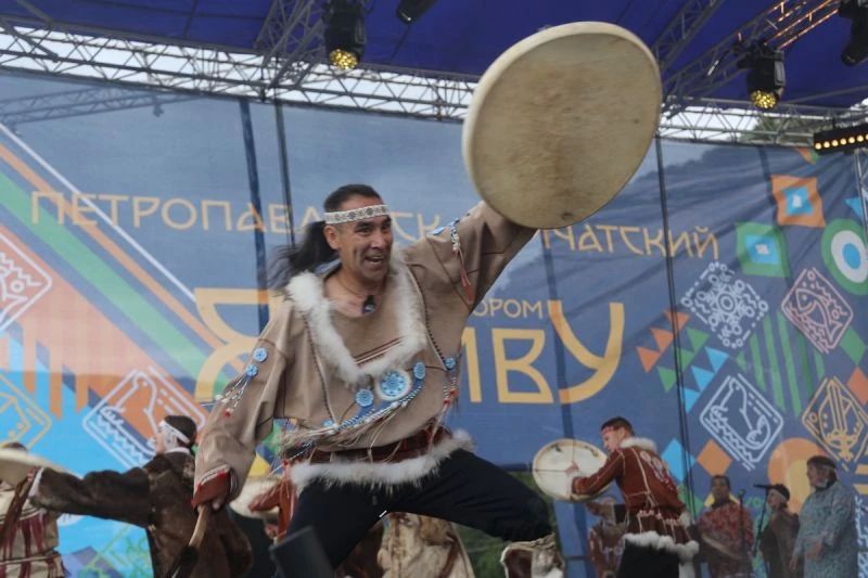 Жители Петропавловска с размахом празднуют День города Жители Петропавловска с размахом празднуют День города