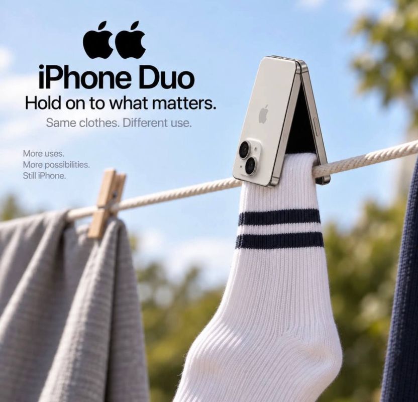 Россиянам предлагают отказаться от iPhone — а интернет уже ответил на это мемами Россиянам предлагают отказаться от iPhone — а интернет уже ответил на это мемами