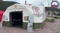 Временный пункт отбора на военную службу по контракту работает сегодня в центре города