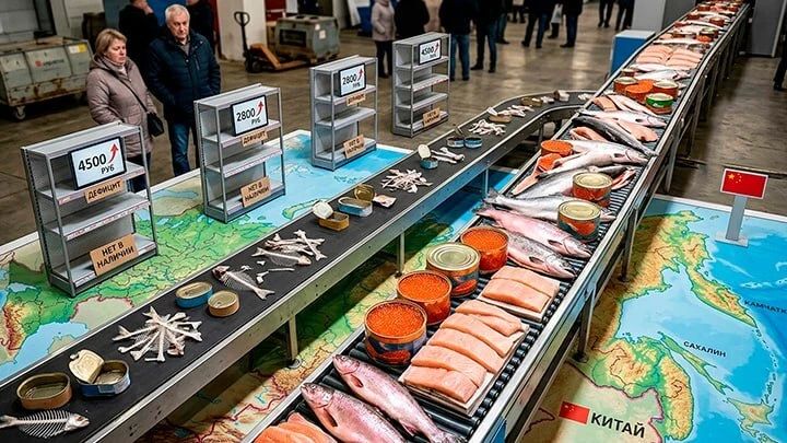 Наша рыба уплыла в Китай, а мы остались с пустыми руками