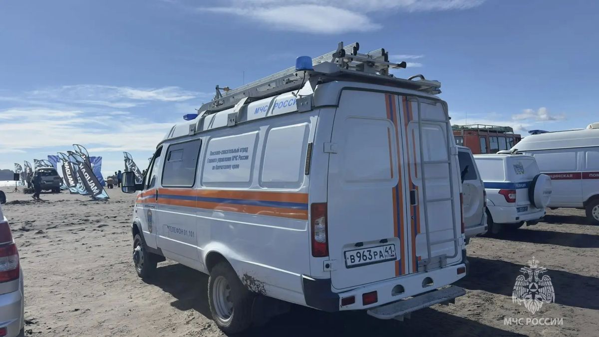 Камчатские спасатели обеспечили безопасность участников масштабного фестиваля «Трейл-1» Камчатские спасатели обеспечили безопасность участников масштабного фестиваля «Трейл-1»