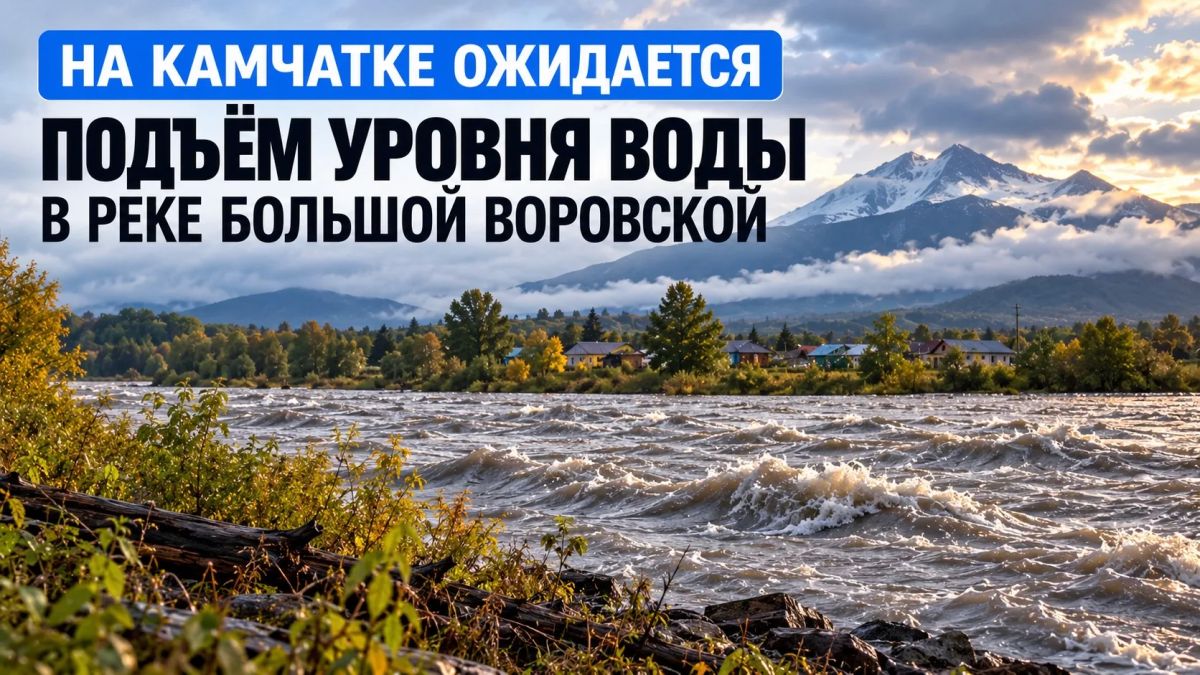 В Соболево ожидается подъём воды в реке Большой Воровской