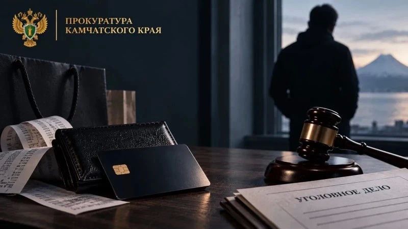 Елизовчанин получил условный срок за кражу 22 тысяч с найденной карты