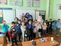 Школьники краевой столицы повторяют правила дорожного движения