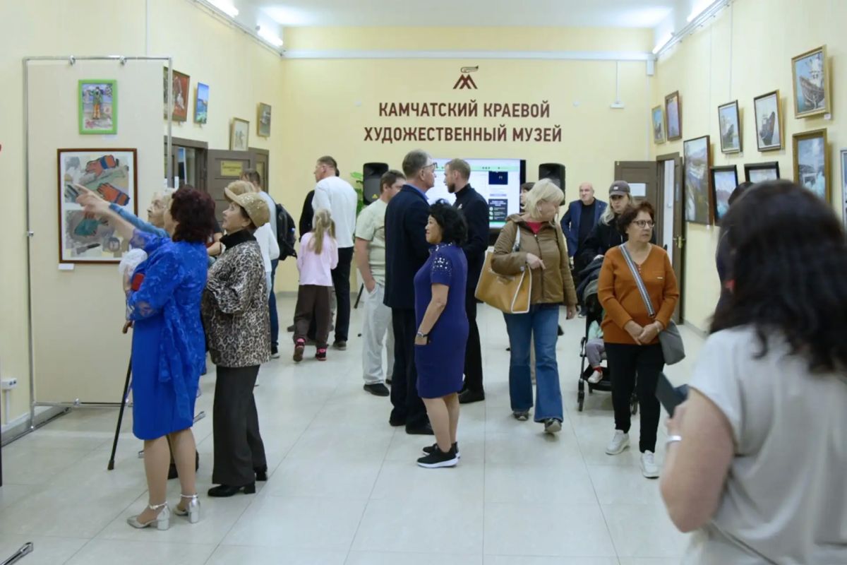 Выставка «Камчатка рыбацкая» открылась в краевом художественном музее Выставка «Камчатка рыбацкая» открылась в краевом художественном музее