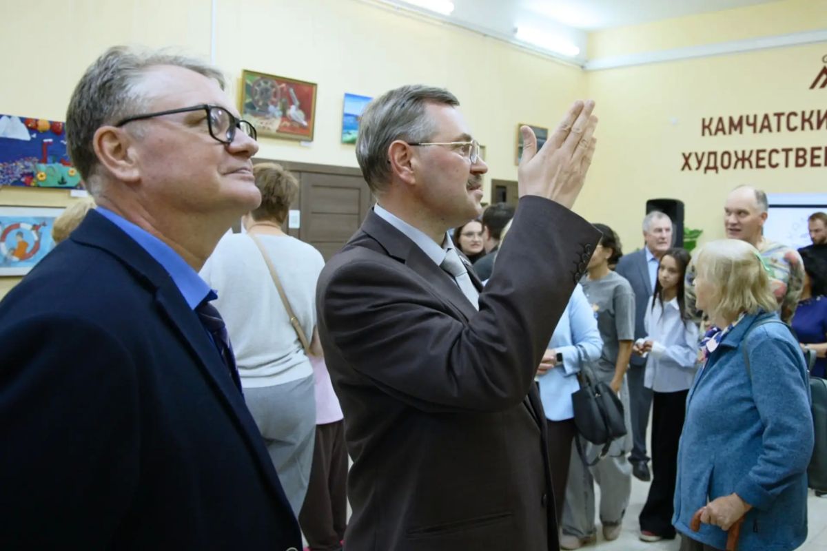 Выставка «Камчатка рыбацкая» открылась в краевом художественном музее Выставка «Камчатка рыбацкая» открылась в краевом художественном музее