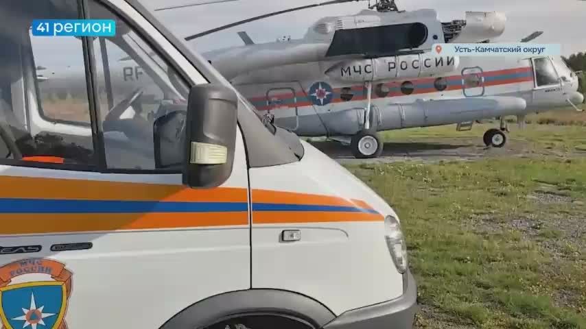 Пропавшего в Усть-Камчатском округе нашли волонтёры