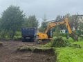 В Вилючинске продолжаются работы на территории Алексеевского сквера