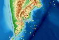 Четыре землетрясения за сутки случились у берегов Камчатки