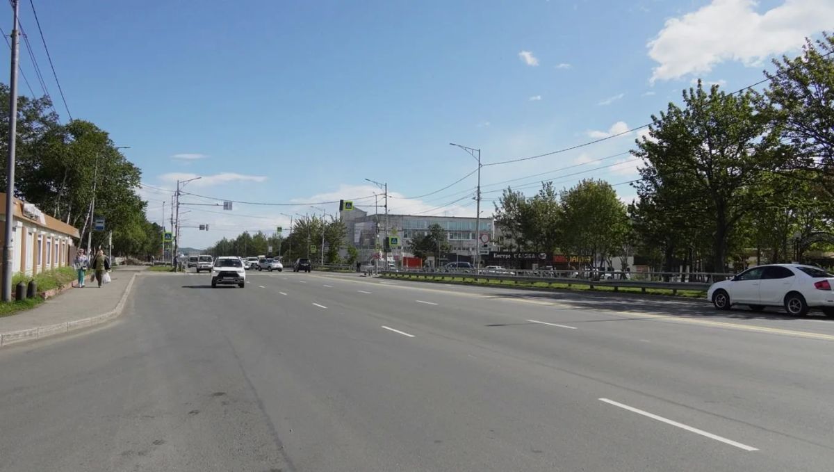 В Петропавловске-Камчатском завершили ремонт дороги на участке с 8-го по 10-й километр В Петропавловске-Камчатском завершили ремонт дороги на участке с 8-го по 10-й километр