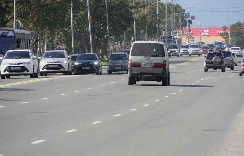 Дорогу от 8 до 10 км в Петропавловске отремонтировали с опережением графика