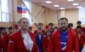 Юные самбисты Камчатки и Донбасса встретились на онлайн тренировке