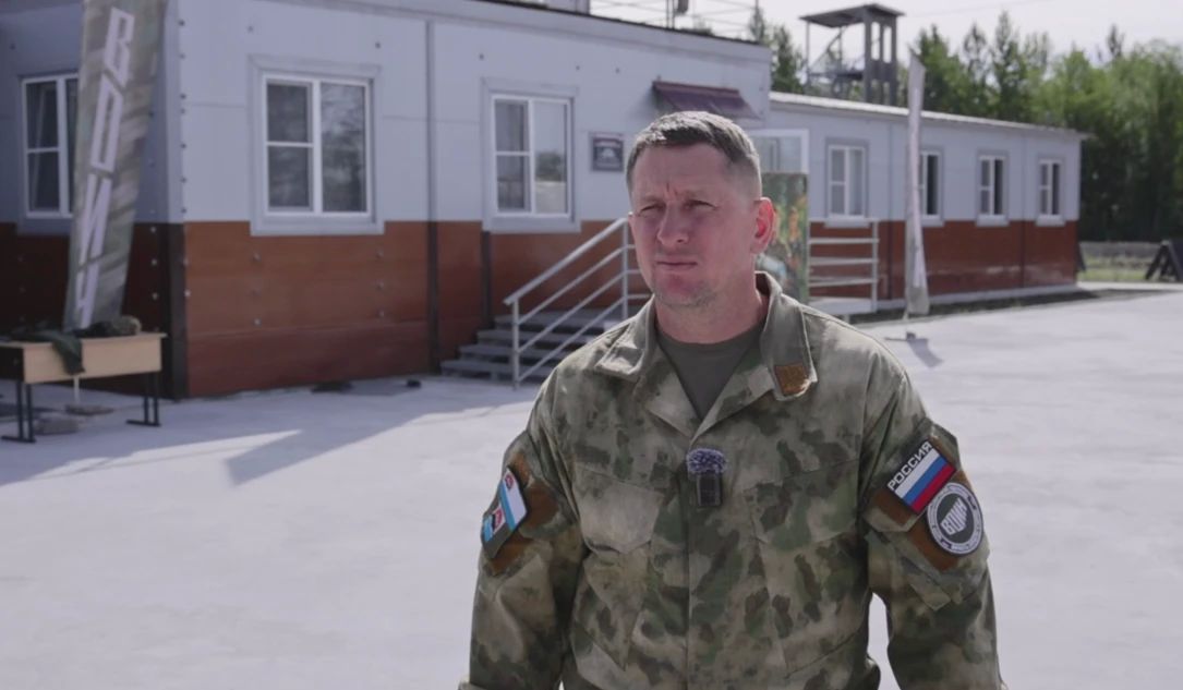Ветеран СВО занимается патриотическим воспитанием подрастающего поколения