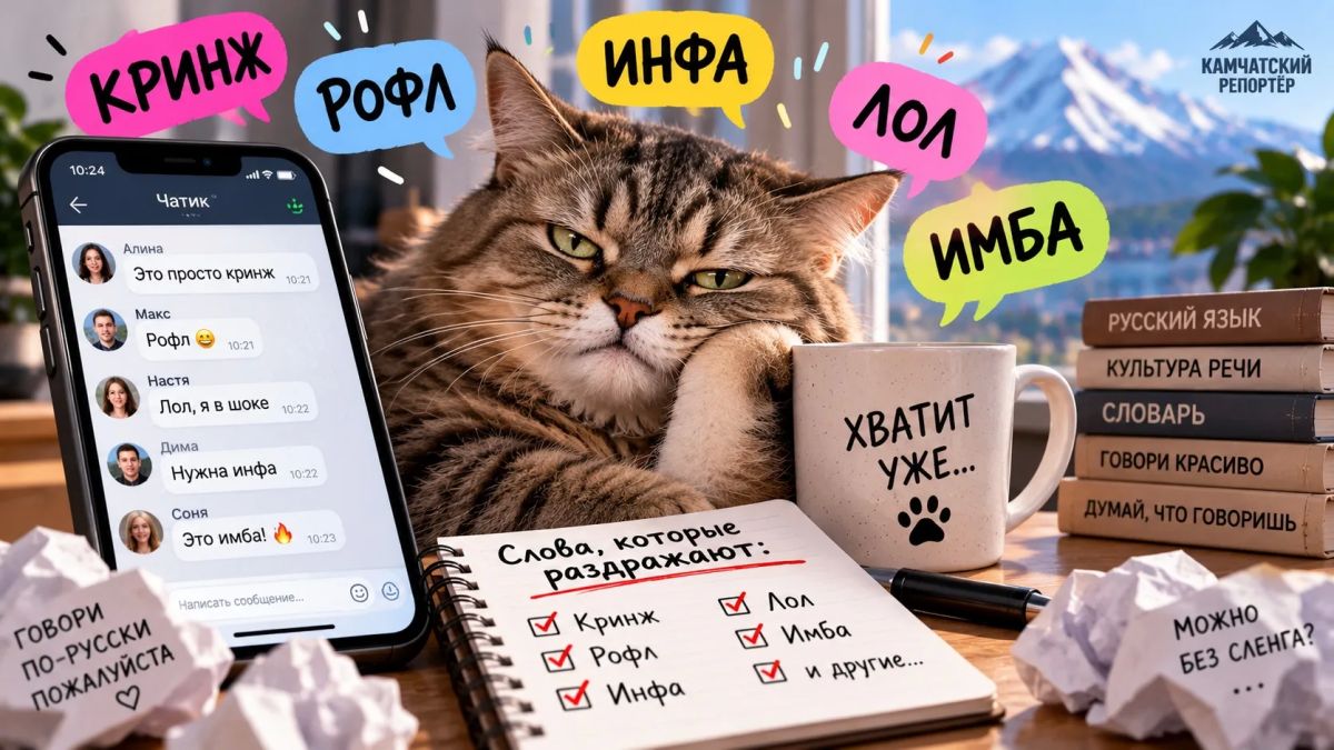 «Кринж», «рофл», «инфа», «лол» и «имба» — россиян больше всего раздражает современный сленг