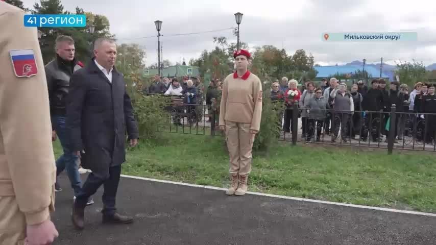 Памятник участникам специальной военной операции открыли в Милькове
