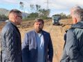 Строительство объездной дороги между двумя ТЭЦ началось в Петропавловске