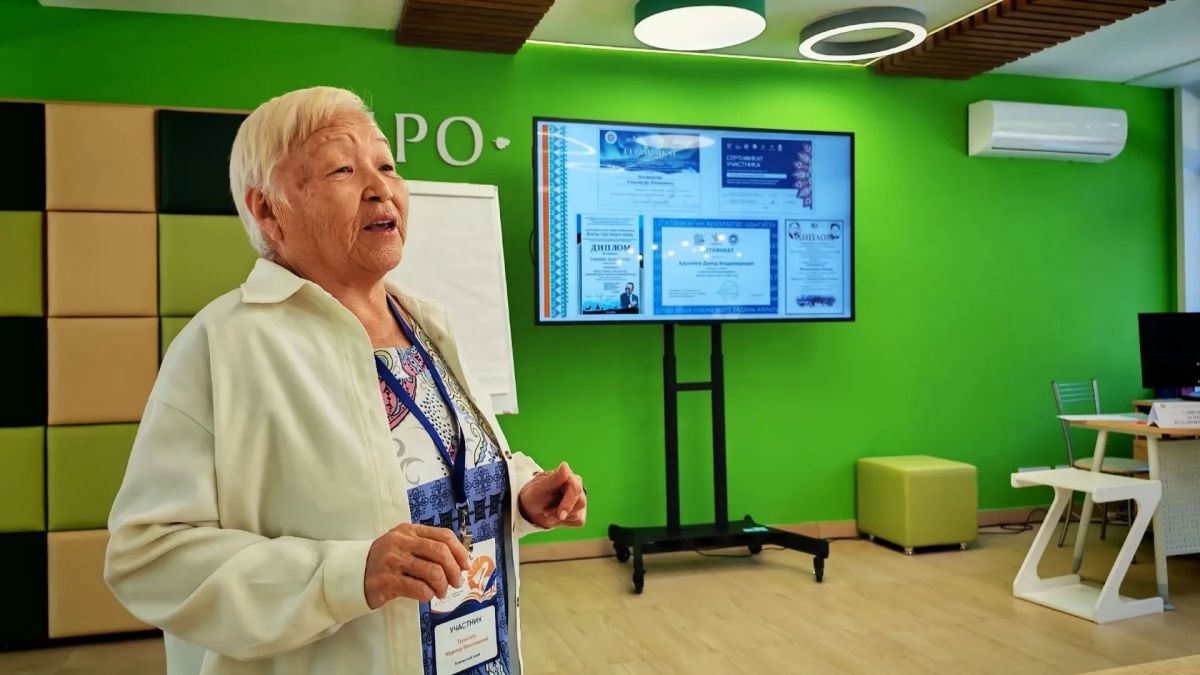 Учитель эвенского языка с Камчатки отмечена на всероссийском конкурсе Учитель эвенского языка с Камчатки отмечена на всероссийском конкурсе