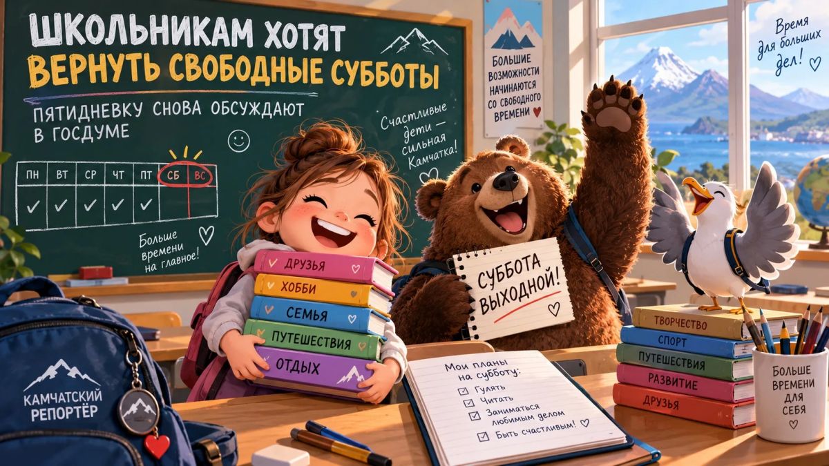Школьникам хотят вернуть свободные субботы: пятидневку снова обсуждают