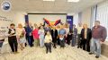 Директора Ресурсного центра системы социальной защиты населения наградили нагрудным знаком в честь юбилея основания города