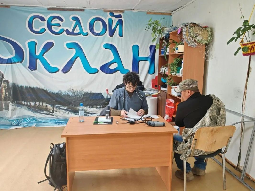 Выездная бригада оказала более пяти тысяч медицинских услуг в Пенжинском районе Выездная бригада оказала более пяти тысяч медицинских услуг в Пенжинском районе