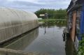Река Большая Воровская грозит подтопить окружной центр Соболево на Камчатке