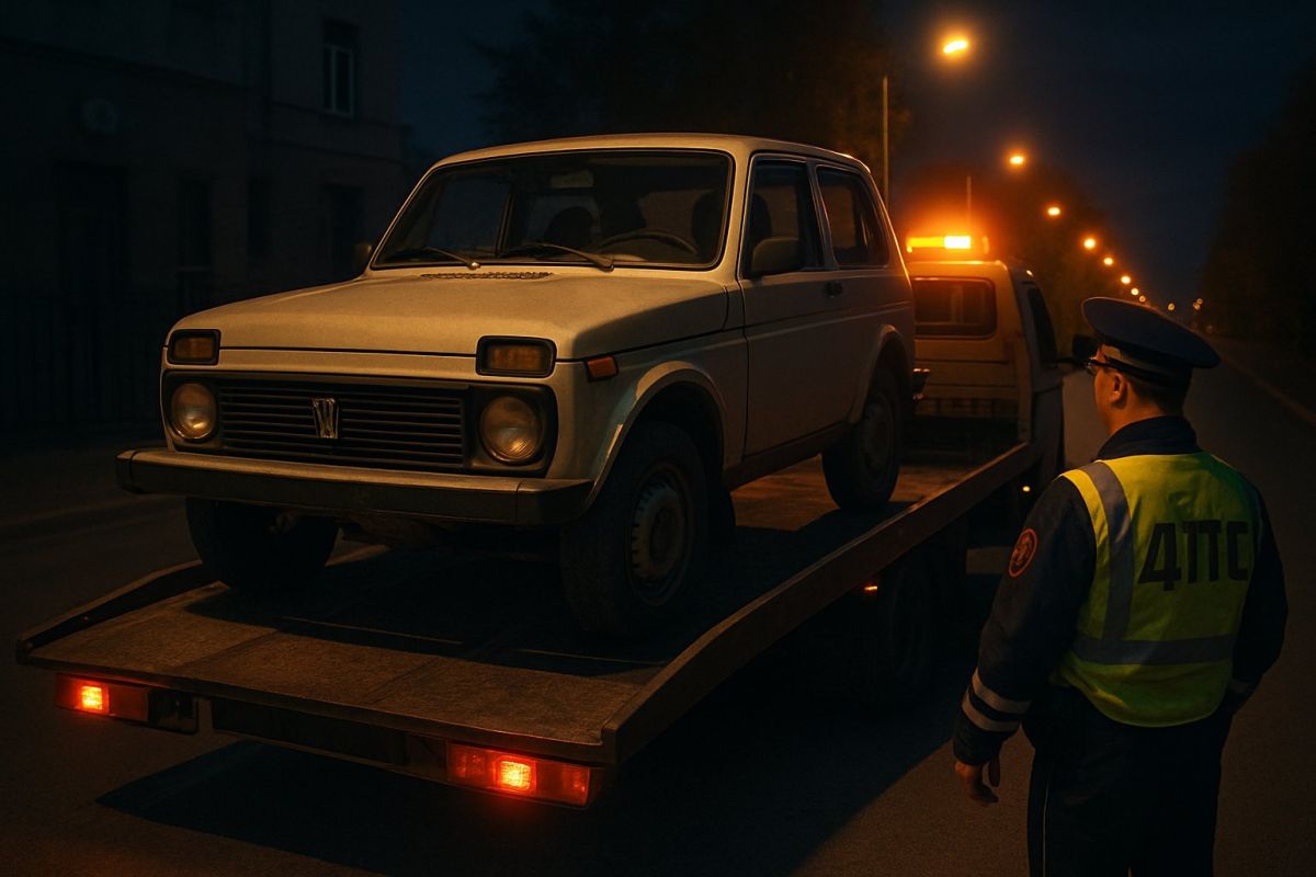 Житель Камчатки получил штраф и лишился автомобиля за пьяную езду