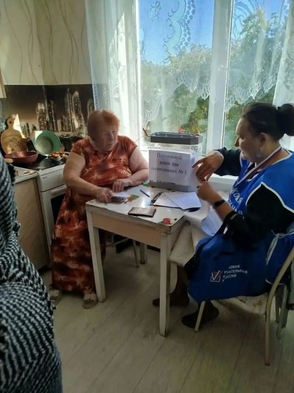 На Камчатке проходит голосование на дому На Камчатке проходит голосование на дому