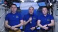 Космонавты "Роскосмоса" обратились к россиянам в день начала выборов в Госдуму РФ