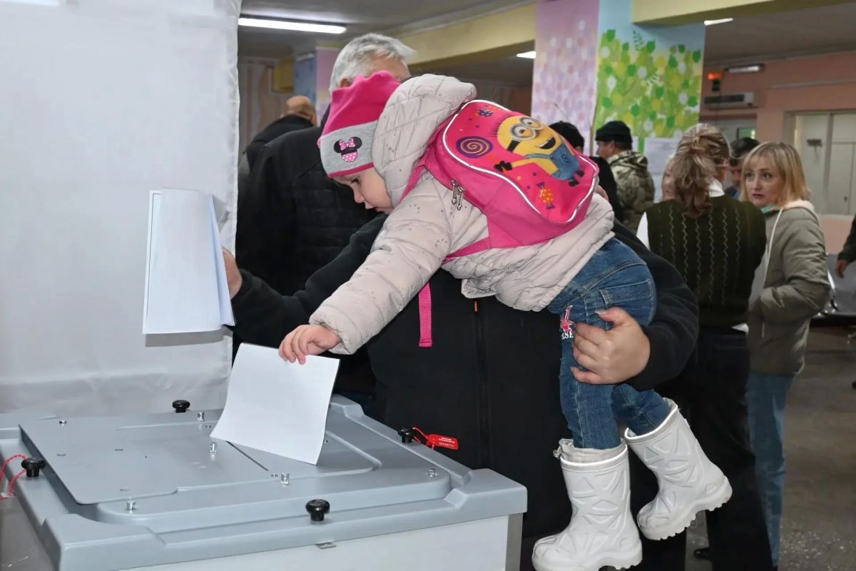 Голосование проходит по всему Камчатскому краю Голосование проходит по всему Камчатскому краю