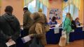 Избирательные участки Камчатского края уже начали встречать первых участников голосования